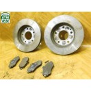 Bremsscheibe x 2 Stück Bremsbeläge Set Mercedes Benz A-Klasse W168 A1684210112