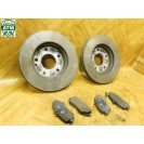 Bremsscheibe x 2 Stück Bremsbeläge Set Mercedes Benz A-Klasse W168 A1684210112