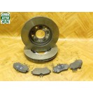 Bremsscheibe x 2 Stück Bremsbeläge Set Mercedes Benz A-Klasse W168 A1684210112