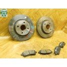 Bremsscheibe x 2 Stück Bremsbeläge Set Mazda 2 DD593325XA DD59-33-25XA