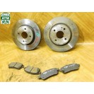 Bremsscheibe x 2 Stück Bremsbeläge Set Mazda 2 DD593325XA DD59-33-25XA