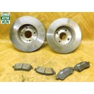 Bremsscheibe x 2 Stück Bremsbeläge Set Mazda 2 DD593325XA DD59-33-25XA