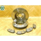 Bremsscheibe x 2 Stück Bremsbeläge Set Mazda 2 DD593325XA DD59-33-25XA