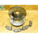 Bremsscheibe x 2 Stück Bremsbeläge Set Mazda 2 DD593325XA DD59-33-25XA