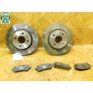 Bremsscheibe x 2 Stück Bremsbeläge Set Mazda 2 DD593325XA DD59-33-25XA