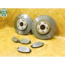 Bremsscheibe x 2 Stück Bremsbeläge Set vorne Ford Mondeo 3 III 1S7W1125AB