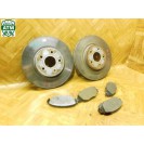 Bremsscheibe x 2 Stück Bremsbeläge Set vorne Ford Mondeo 3 III 1S7W1125AB