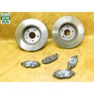 Bremsscheibe x 2 Stück Bremsbeläge Set vorne Ford Mondeo 3 III 1S7W1125AB