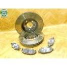 Bremsscheibe x 2 Stück Bremsbeläge Set vorne Ford Mondeo 3 III 1S7W1125AB