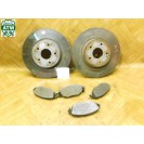 Bremsscheibe x 2 Stück Bremsbeläge Set vorne Ford Mondeo 3 III 1S7W1125AB