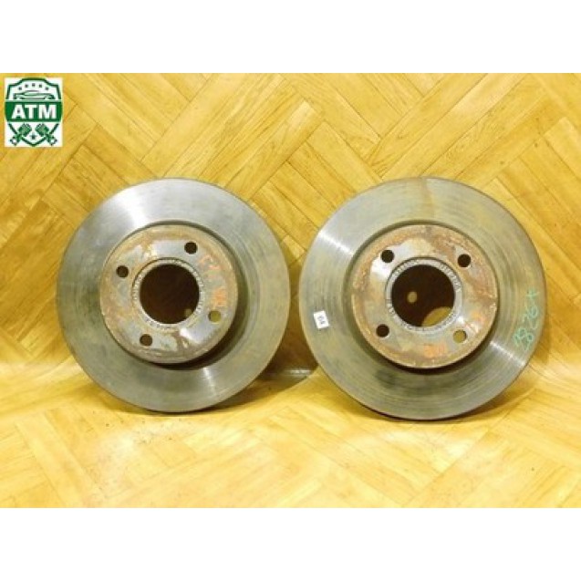 Bremsscheibe x 2 Stück Bremsscheiben Ford Focus 1 1323620 1148202 98AB1125BE