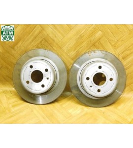 Bremsscheibe x 2 Stück Bremsscheiben hinten Opel Meriva 95526658 569109