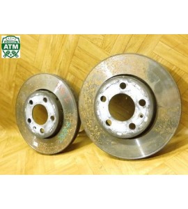 Bremsscheibe x 2 Stück Bremsscheiben vorne Skoda Fabia 2 II 542 1J0615301D