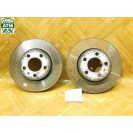 Bremsscheibe x 2 Stück Bremsscheiben vorne Skoda Fabia 2 II 542 1J0615301D