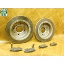 Bremsscheibe x 2 Stück Bremsbeläge Set hinten Honda Jazz 42510SELT50