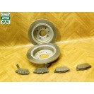 Bremsscheibe x 2 Stück Bremsbeläge Set hinten Honda Jazz 42510SELT50