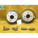 Bremsscheibe x 2 Stück Bremsbeläge Set hinten Honda Jazz 42510SELT50