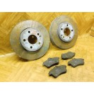 Bremsscheibe x 2 Stück Bremsbeläge Mercedes Benz A-Klasse W169 vorne A1694210212