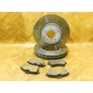 Bremsscheibe x 2 Stück Bremsbeläge Mercedes Benz A-Klasse W169 vorne A1694210212