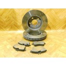 Bremsscheibe x 2 Stück Bremsbeläge Mercedes Benz A-Klasse W169 vorne A1694210212