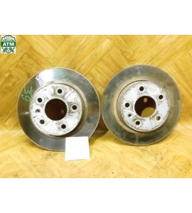 Bremsscheibe Bremsscheiben x 2 Stück Opel Astra H 95526658