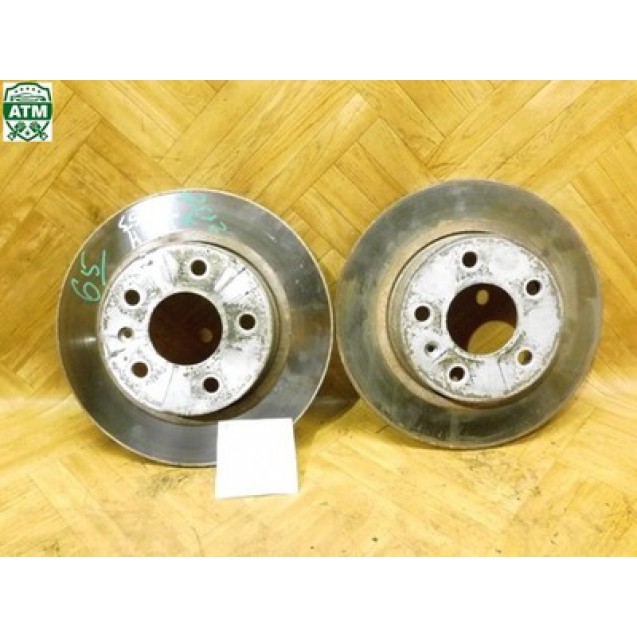 Bremsscheibe Bremsscheiben x 2 Stück Opel Astra H 95526658