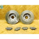 Bremsscheiben x 2 Stück Bremsbeläge Set hinten Skoda Octavia 2 II 1K0615601AA