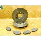 Bremsscheiben x 2 Stück Bremsbeläge Set hinten Skoda Octavia 2 II 1K0615601AA