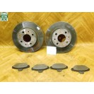 Bremsscheiben x 2 Stück Bremsbeläge Set vorne Fiat Punto 46403960