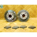 Bremsscheiben x 2 Stück Bremsbeläge Set vorne Fiat Punto 46403960