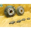 Bremsscheiben x 2 Stück Bremsbeläge Set vorne Fiat Punto 46403960