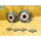 Bremsscheiben x 2 Stück Bremsbeläge Set vorne Fiat Punto 46403960