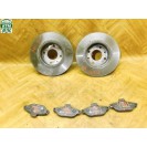 Bremsscheiben x 2 Stück Bremsbeläge Set vorne Fiat Punto 46403960