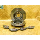 Bremsscheiben x 2 Stück Bremsbeläge Set vorne Fiat Punto 46403960