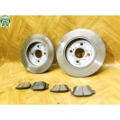 Bremsscheiben x 2 Stück Bremsbeläge Set hinten Toyota Yaris 2 II 42431-52080