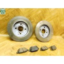 Bremsscheiben x 2 Stück Bremsbeläge Set hinten Toyota Yaris 2 II 42431-52080