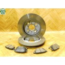 Bremsscheiben x 2 Stück Bremsbeläge Set hinten Toyota Yaris 2 II 42431-52080