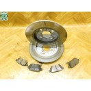 Bremsscheiben x 2 Stück Bremsbeläge Set hinten Toyota Yaris 2 II 42431-52080