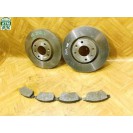 Bremsscheiben x 2 Stück Bremsbeläge Set vorne Peugeot 207 1613703980