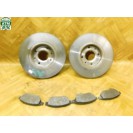 Bremsscheiben x 2 Stück Bremsbeläge Set vorne Peugeot 207 1613703980