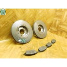 Bremsscheiben x 2 Stück Bremsbeläge Set vorne Peugeot 207 1613703980