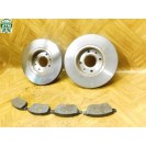 Bremsscheiben x 2 Stück Bremsbeläge Set vorne Peugeot 207 1613703980