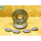 Bremsscheiben x 2 Stück Bremsbeläge Set vorne Peugeot 207 1613703980