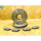 Bremsscheiben x 2 Stück Bremsbeläge Set vorne Peugeot 207 1613703980