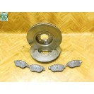 Bremsscheiben x 2 Stück Bremsbeläge Set vorne Peugeot 207 1613703980