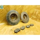 Bremsscheiben x 2 Stück Bremsbeläge Set hinten VW Golf 5 V 1K0615601AB
