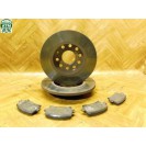 Bremsscheiben x 2 Stück Bremsbeläge Set hinten VW Golf 5 V 1K0615601AB