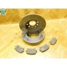 Bremsscheiben x 2 Stück Bremsbeläge Set hinten VW Golf 5 V 1K0615601AB