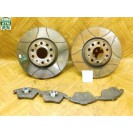Bremsscheiben x 2 Stück Bremsbeläge Set vorne VW Touran 1K0615301AA