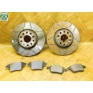 Bremsscheiben x 2 Stück Bremsbeläge Set vorne VW Touran 1K0615301AA